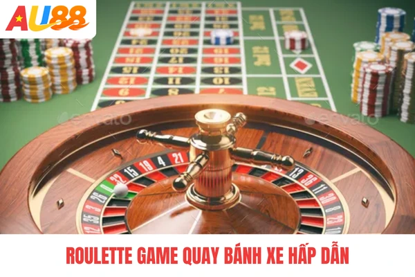 Roulette game quay bánh xe hấp dẫn Roulette game quay bánh xe hấp dẫn