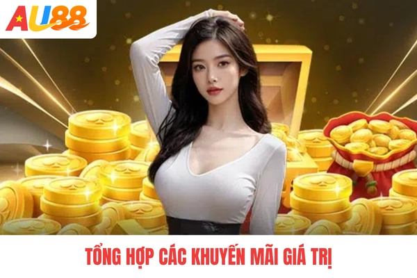 Tổng hợp các khuyến mãi giá trị Tổng hợp các khuyến mãi giá trị