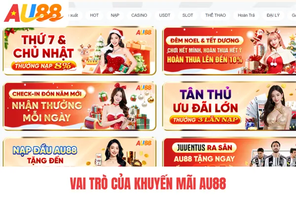 Vai trò của khuyến mãi AU88 Vai trò của khuyến mãi AU88